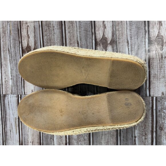 Rag & Bone Adria II Embroidered Suede Espadrille Loafers size 40 US 10 New - Picture 4 of 6